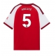 Arsenal Piero Hincapie #5 Replike Domaci Dres za djecu 2026-27 Kratak Rukav (+ Kratke hlače)